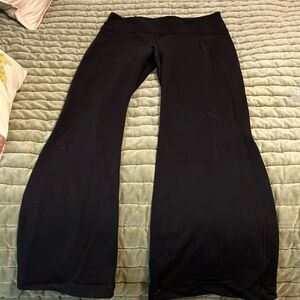 lululemon Black Wide-Leg Pants